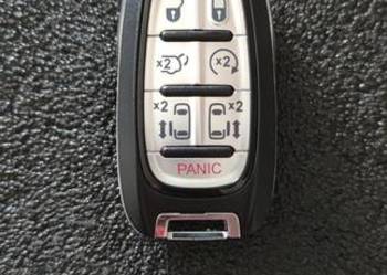 Kluczyk Chrysler Pacifica Kodowanie