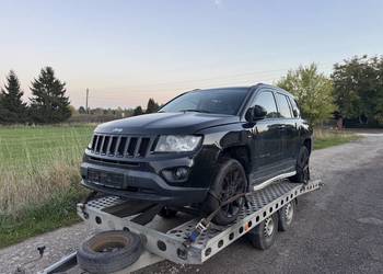 Jeep Compass 2.2 diesel 162KM manual