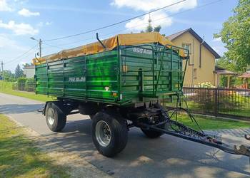 Przyczepa PS Brandys 10,08 HL 8t 12 t D47 D55
