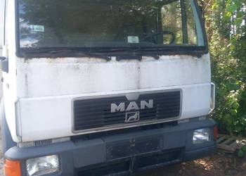 Man 8.153 pompą na linkę