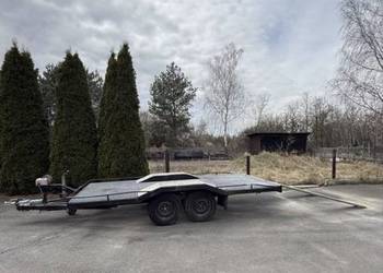 Laweta dwuosiowa najazdy wciagarka autolaweta