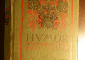 Książka - Humor w literaturze europejskiej