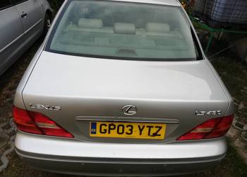 Lampa tył Lexus Ls430 2003r