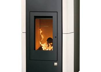Piec kominek na pellet Hark Ecomat 6 8 kW peleciak automatyczny duzy mocny