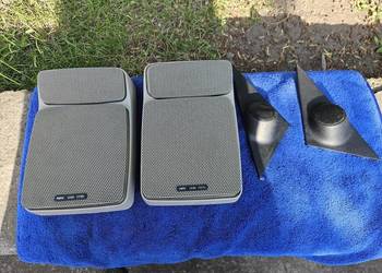 Bmw e30 sound system głośniki perl beige tweetery