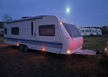 Hobby Prestige 650 WFU Markiza Przedsionek Klima Duża Łazienka Prysznic