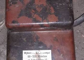 Podgrzewacz gazu CO2 PG-2a 24 V do spawarki