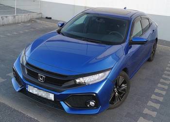 Honda Civic X 1.5 Turbo CVT | 2017/2018 | LED | CarPlay | Szyberdach