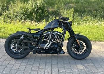 Harley Davidson 48 custom, 2018.