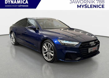 Audi A7 Sportback VAT 23% 45TFSI mHEV 265KM S-tronic quattro 2021 r., salo…