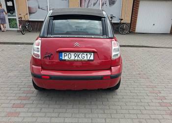 Citroen C3 1.6 benzyna automat  2007 bogata wersja