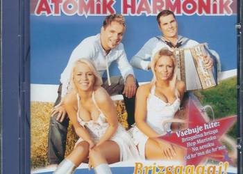 CD Atomik Harmonik - Brizgaaaaj! Še Več In Dlje! (2006)folia