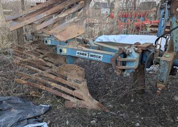 Pług duża odkładnica Rabe Werk ażurowy 3+1