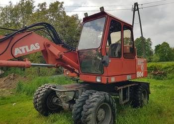 Koparka Atlas 1304 Terex Liebherr Cat O&K Hitachi JCB  Volvo