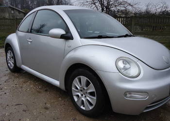 Volkswagen New Beatle 1.6 benzyna , SR