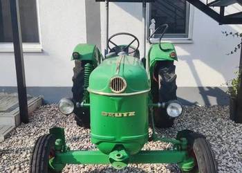Ciągnik Deutz 1963 rok! Zabytek!