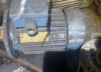 Silnik elektryczny 0,55kw 1390 obrotów kołnierzowy 380V Silnik elektryczny 0,55kw 1390 obrotów kołnierzowy 380V
