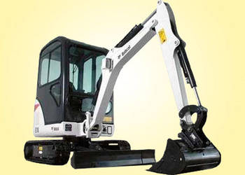 BOBCAT E16, 2012 r, minikoparka GWARANCJA, MOŻLIWY LEASING