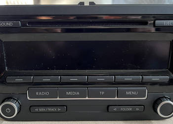 Sprzedam Radio VW Tiguan Oryginalne ! 100% Sprawne !