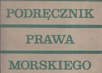 PODRĘCZNIK PRAWA MORSKIEGO - MATYSIK STANISŁAW