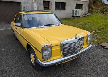Mercedes Benz W114 280E Manual Mercedes Benz W114 280E Manual