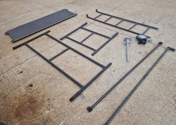 Przęsło budowlane - rusztowanie warszawskie