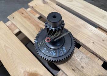 Koło zębate z16x58, Case MX150, MX170, MTX155