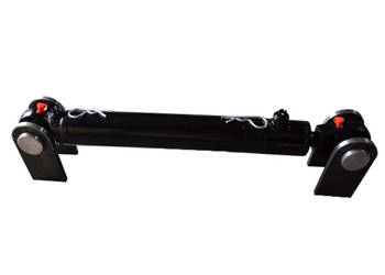 SIŁOWNIK HYDRAULICZNY CYLINDER SKOK 400 +MOCOWANIA [7047]