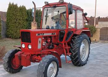 MTZ 82 Belarus 1999 przebieg 2800mtg 4x4