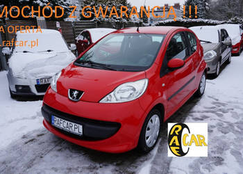 Peugeot 107 z Niemiec. Gwarancja. Polecam !!!