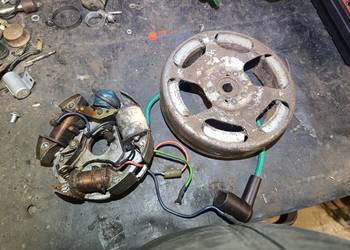 Sprzedam zapłon do wsk 125 Wfm SHL 175 m11w  Magneto podstawa cewka