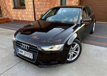 Audi A4 B8 Lift 2.0 TDI**S-Line Stan Idealny! 2013 rok