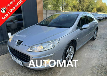 Peugeot 407 2.0 Automat Climatronic Navi ALu Bez Korozji Stan BDB BEzwypad…
