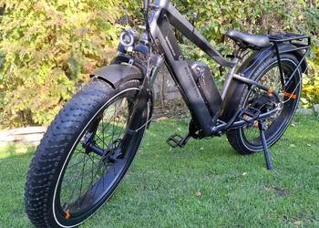 Rower Fatbike RadRhino 6 USA jak nowy 20Ah