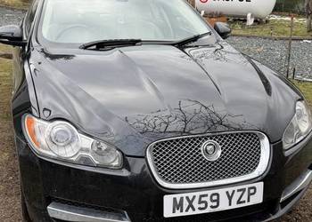 Jaguar XF 3.0 diesel 350 km Anglik
