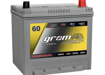 Akumulator 60Ah 520A GROM Premium Japan Specpart Słupsk
