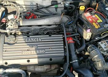 Silnik Lancia kappa thesis 2.0 20v turbo 5 cylindrów 20vt Fiat coupe