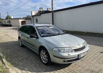 Renault Laguna II Privilege 1.8 Benzyna+LPG