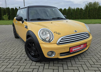 Mini ONE 1,4Benzyna. Serwis.Pół-Skóry.Klimatronic.Tempomat.El.szyby>Centra…