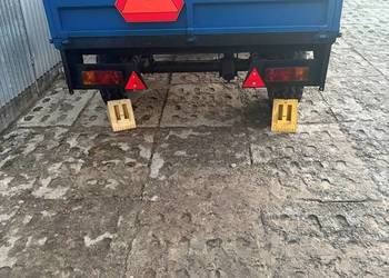 przyczepa SADOWNICZA rozrzutnik ROLNICZA 4,5T