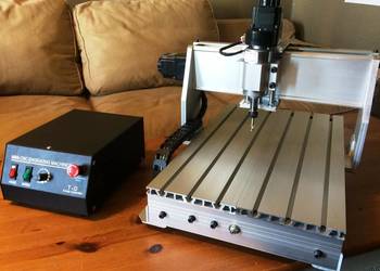 Frezarka CNC, ploter frezujący 3040 USB.