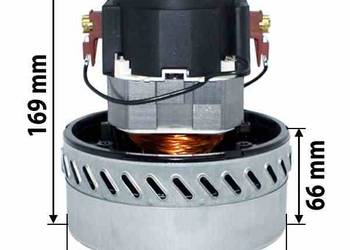 Turbina Oryginał Silnik odkurzacza Karcher Puzzi 100,10/1, 2