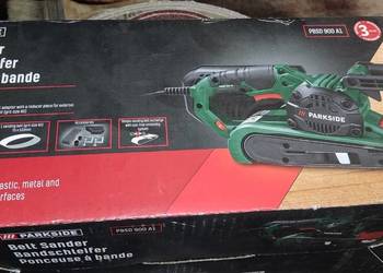 Szlifierka taśmowa parkside pbsd 900a1