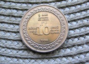 Sri Lanka 10 Rupii 1998r - 50 Rocznica Niepodłegłości