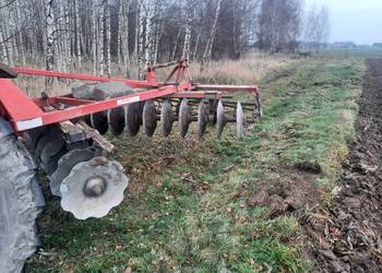 Talerzówka brona talerzowa agregat