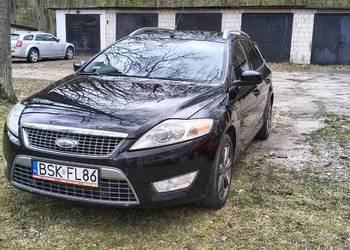 Ford Mondeo MK4 2.0TDCI, Titanium X, DuraShift (zwykły automat) 140/170KM