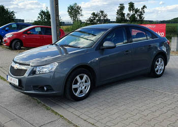 Chevrolet Cruze Czujniki parkowania/Tempomat/Nawigacja/Klimatronik/Alufelg…