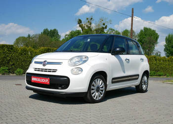 Fiat 500L 1.4 T-Jet 120KM [Eu6] Nowy Rozrząd -Nowe Opony -Skóra -Zobacz