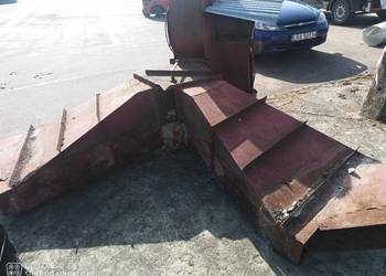 Dmuchawa do zboża do silosu bin