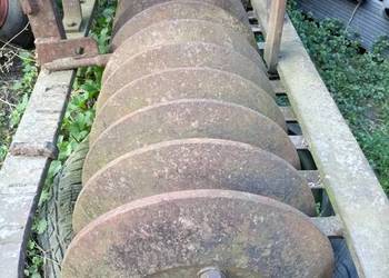 Wał, talerze, uchwyty